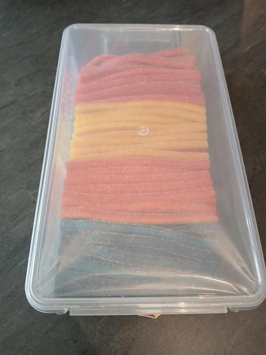 Churritos mini câbles acidulés boite entière