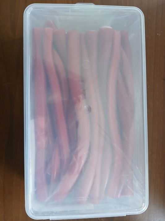 Jumbo fraise lisse 1 boite entière