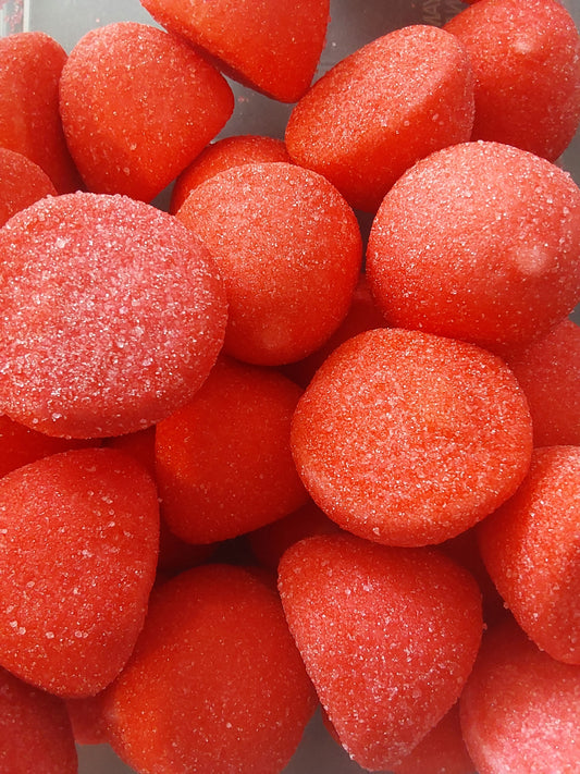 Balles de golf goût fraise 100 g