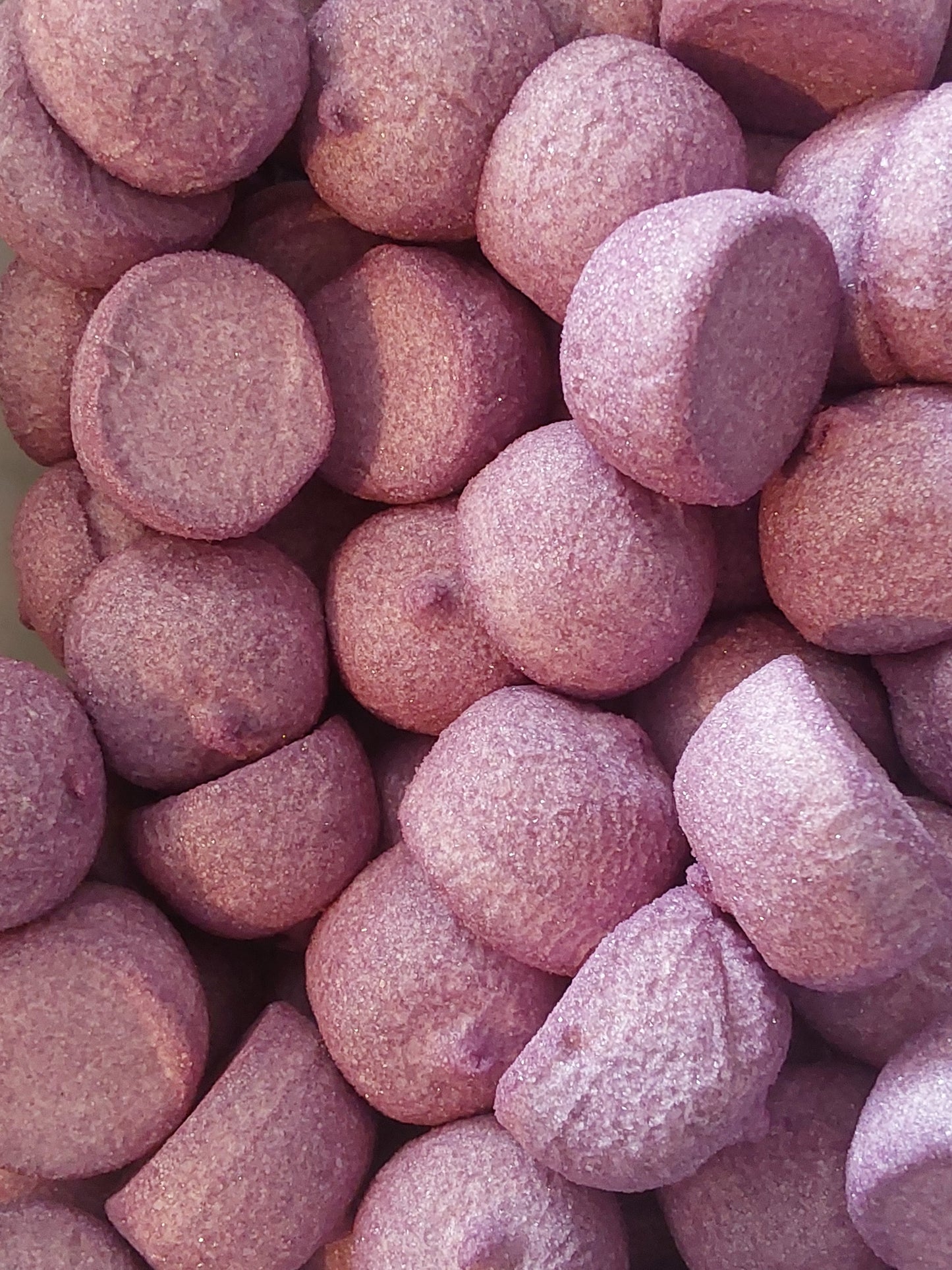 Balles de golf goût fruits rouges 100 g
