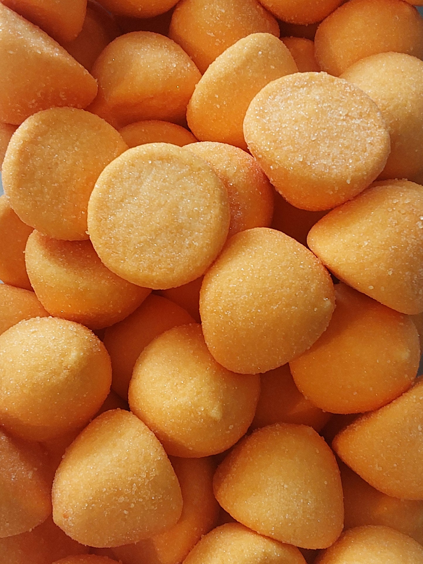 Balles de golf goût pêche 100 g