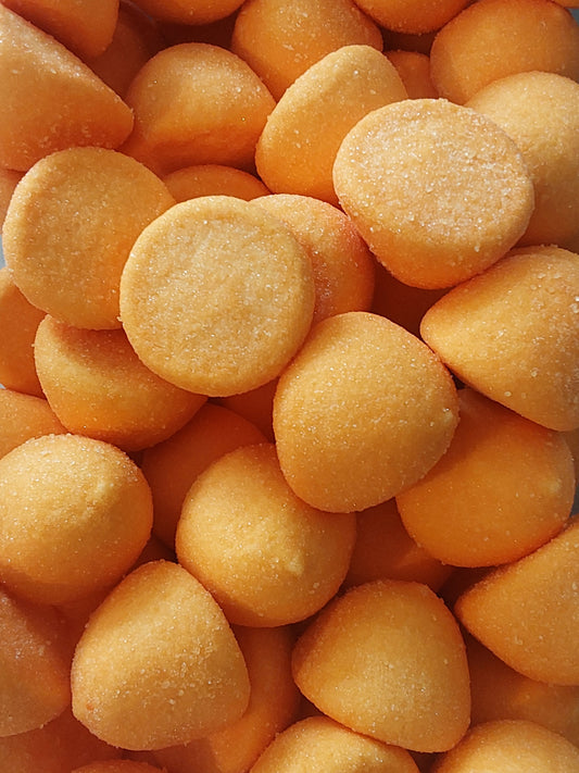 Balles de golf goût pêche 100 g