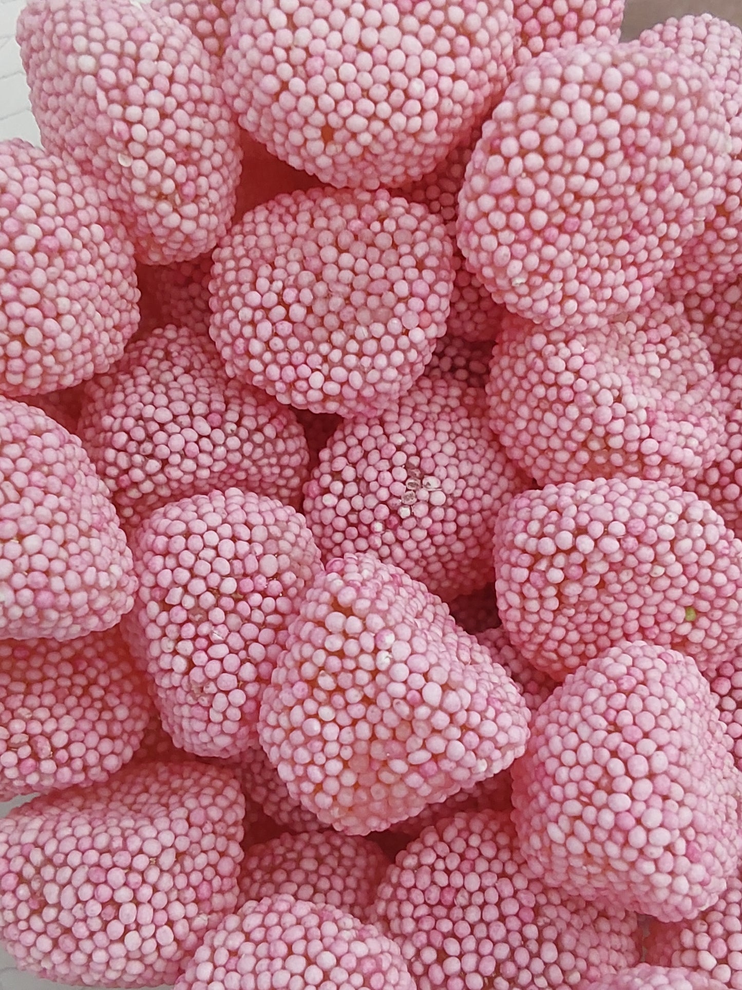 Mûres perlées roses 100 g