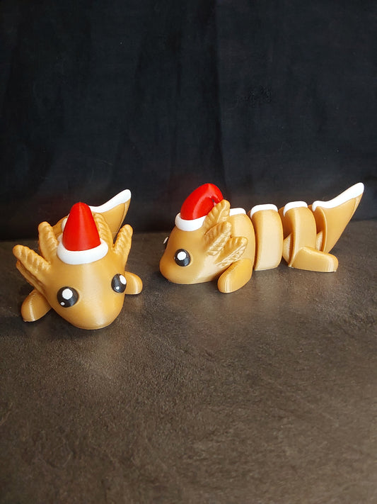 Axolotls de Noël