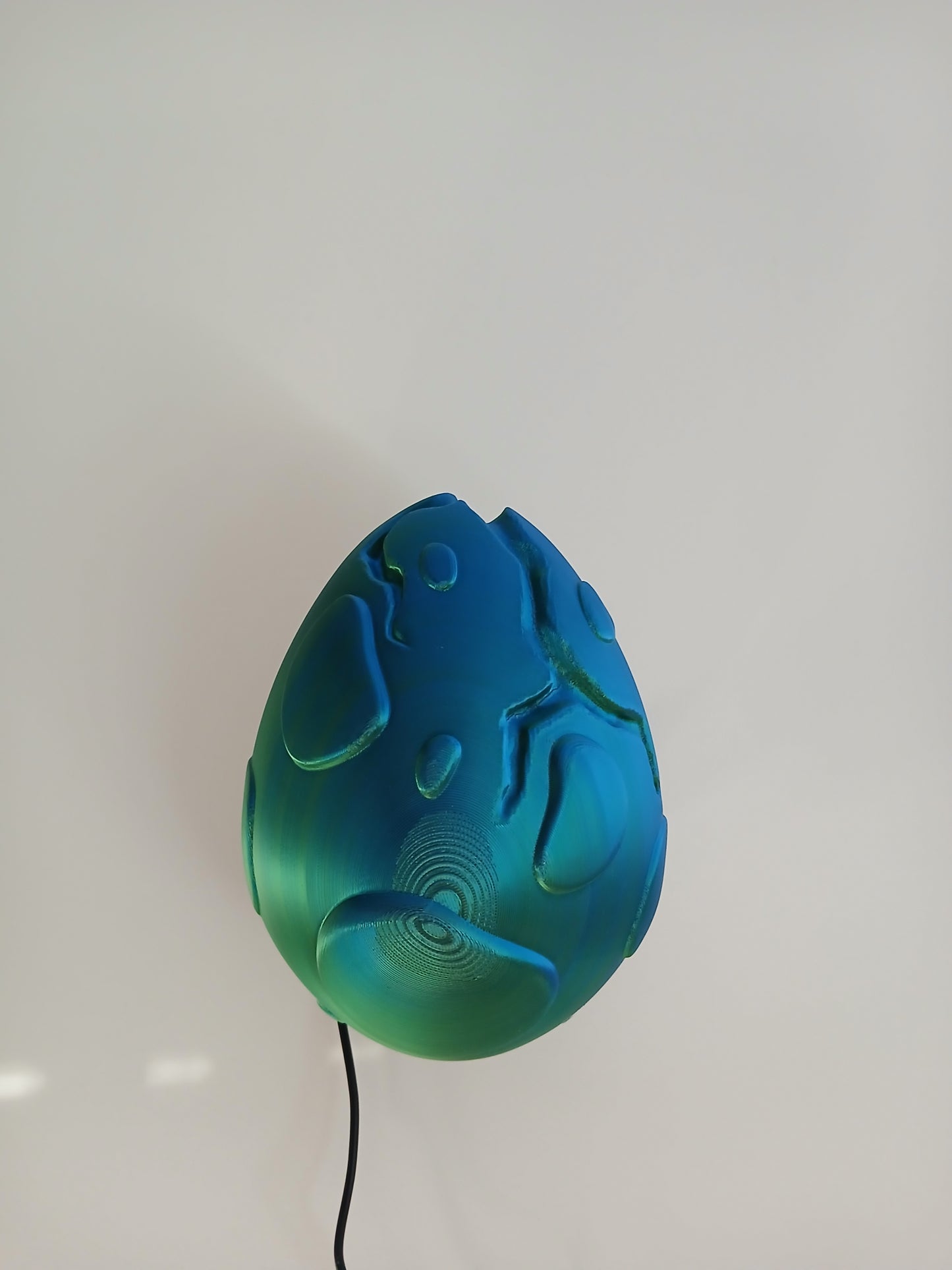 Lampe veilleuse Oeuf de dino