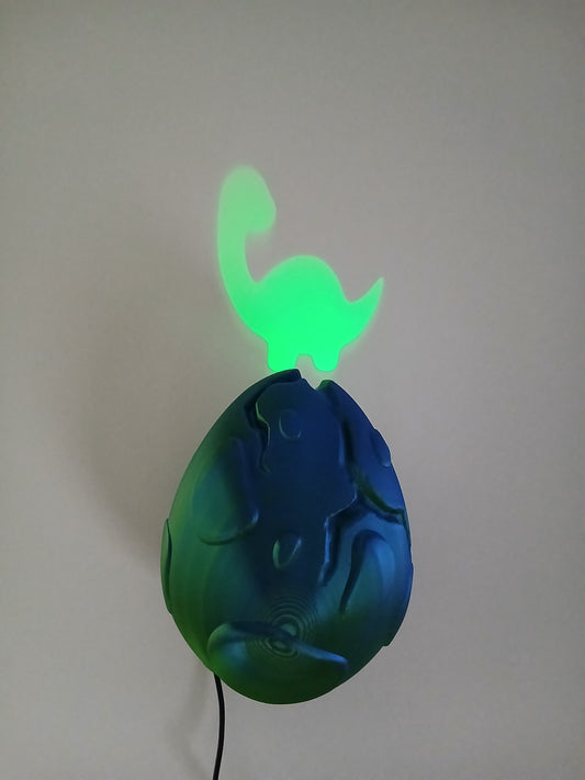 Lampe veilleuse Oeuf de dino