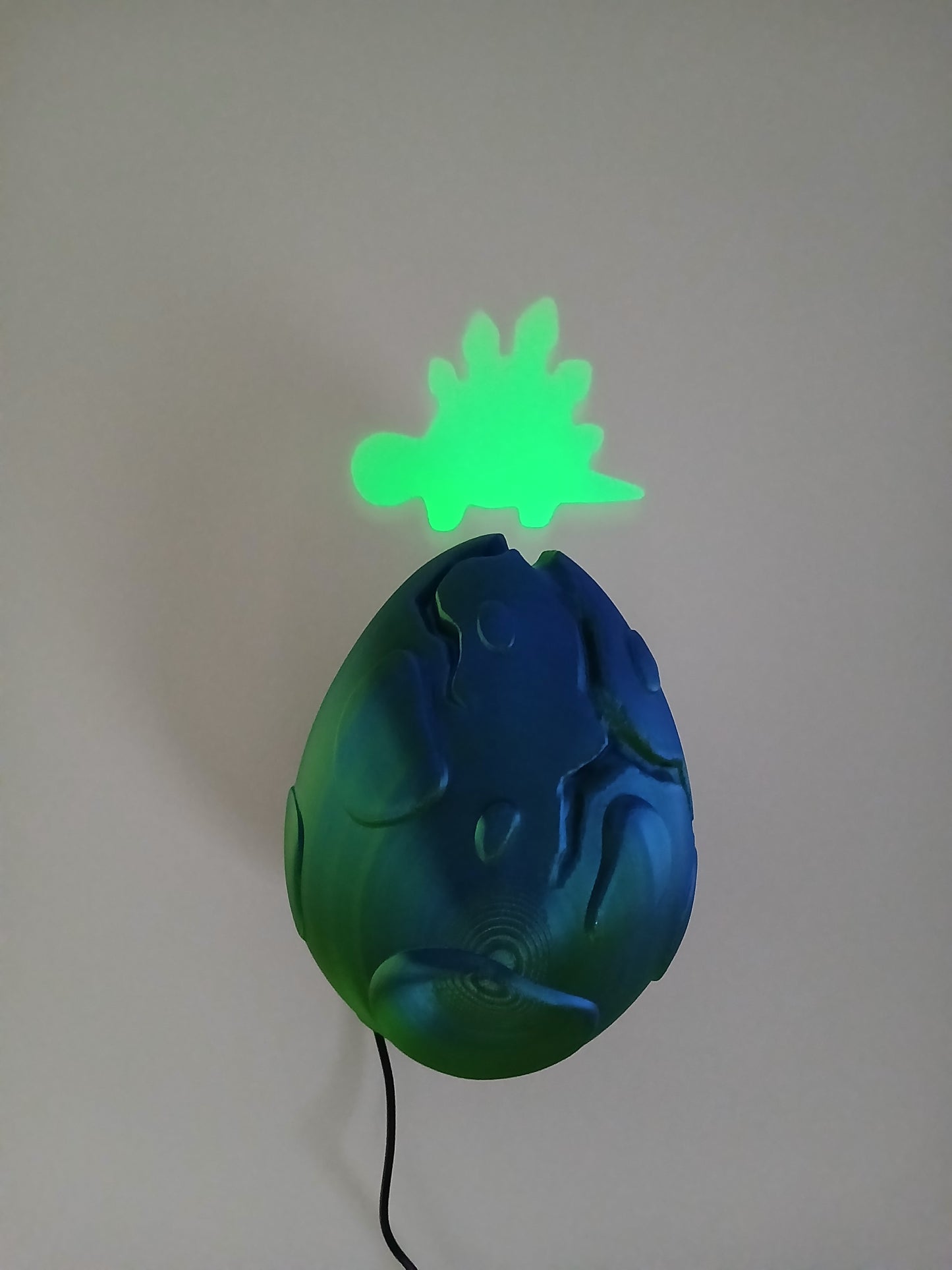 Lampe veilleuse Oeuf de dino