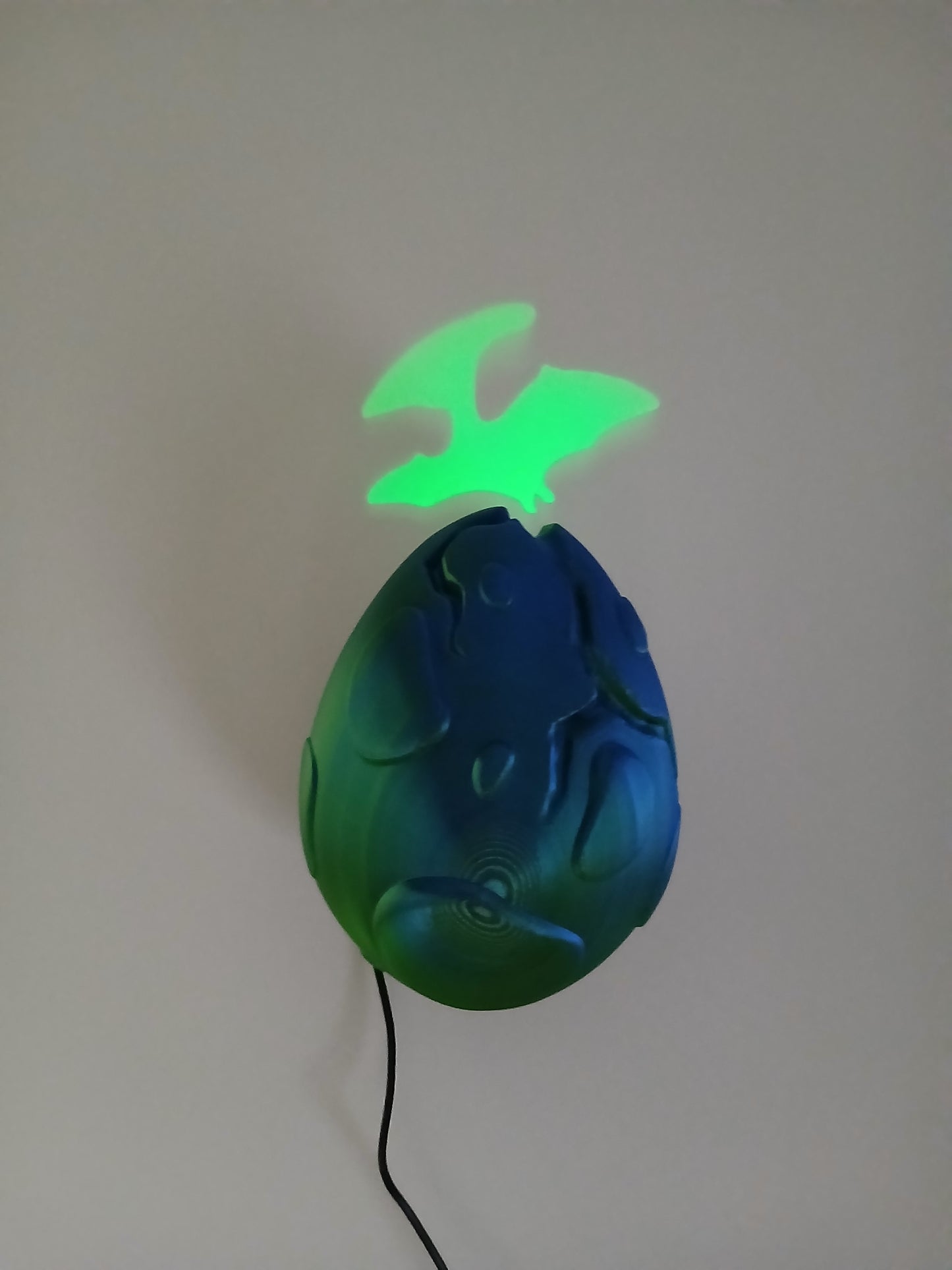 Lampe veilleuse Oeuf de dino