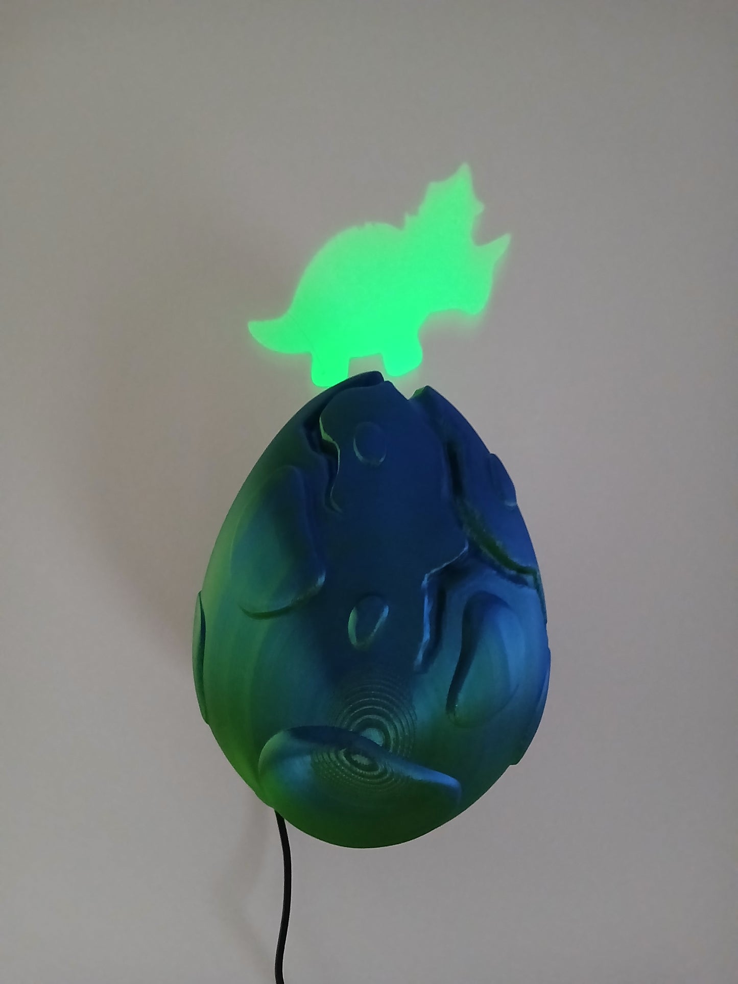 Lampe veilleuse Oeuf de dino