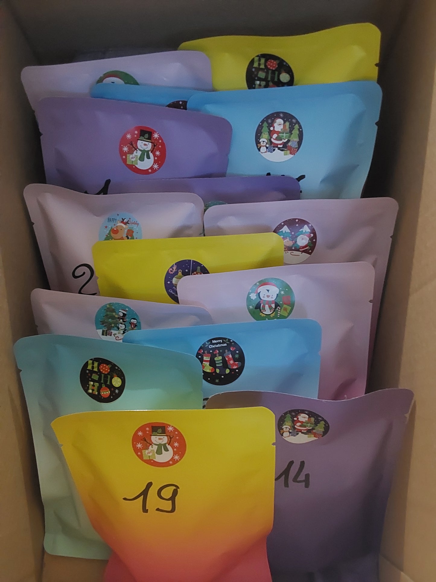 Calendrier de l'avant