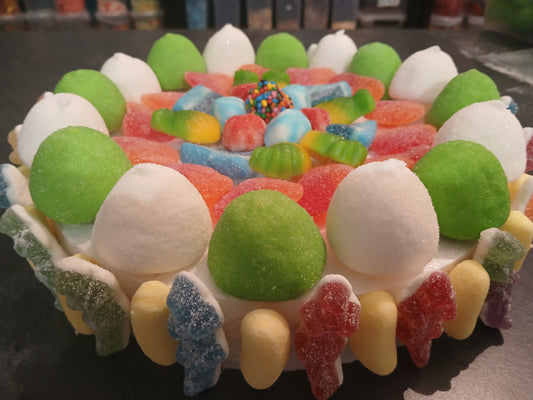 Gâteau de bonbons