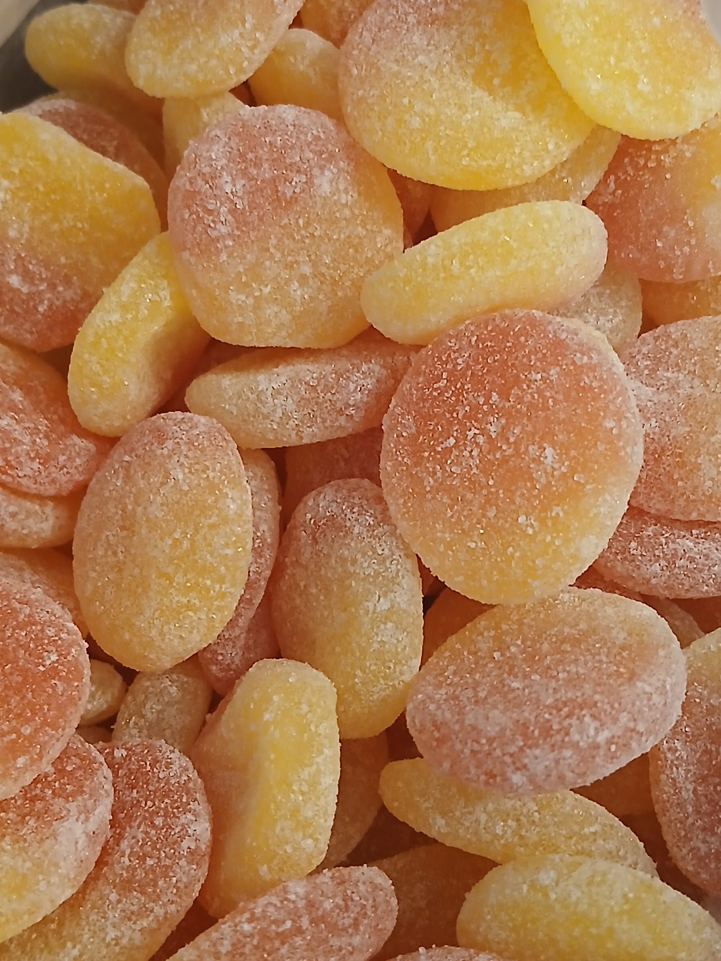 Pêches sucrées 100 g