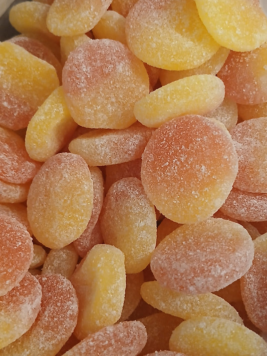 Pêches sucrées 100 g