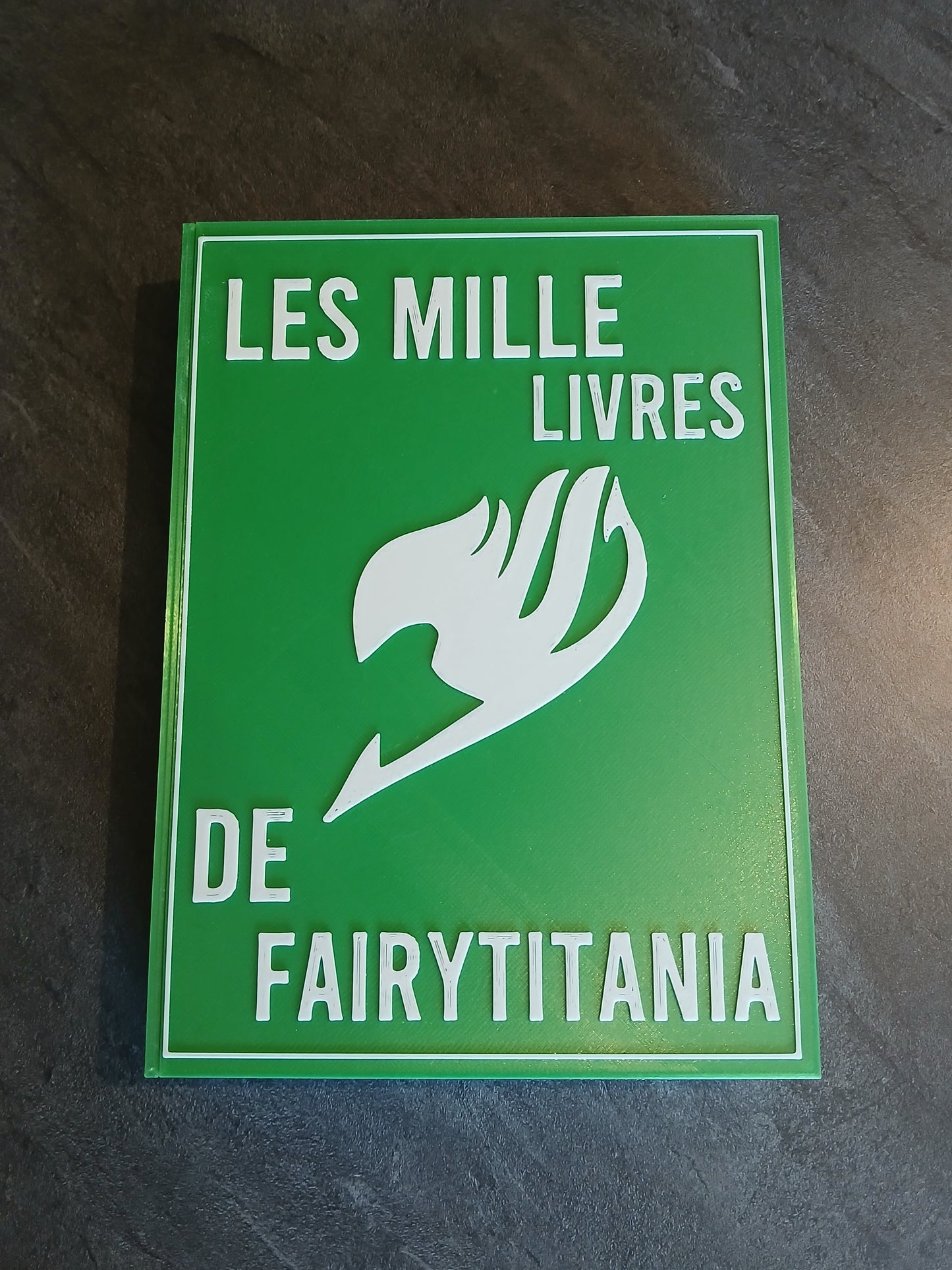 Coverbook personnalisable