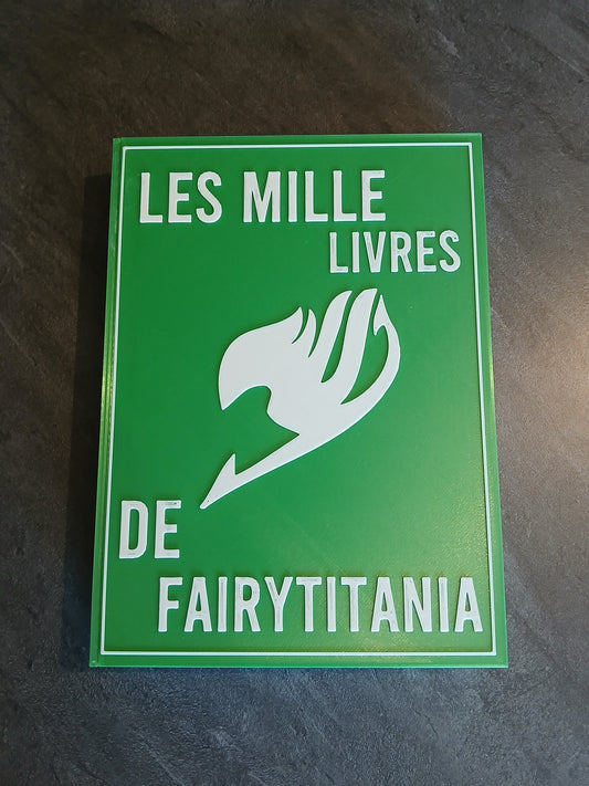 Coverbook personnalisable