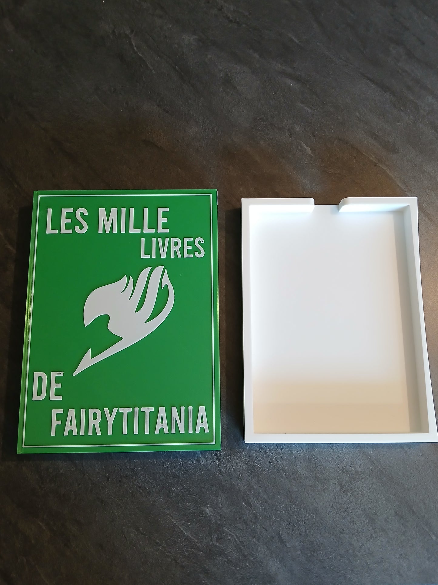 Coverbook personnalisable