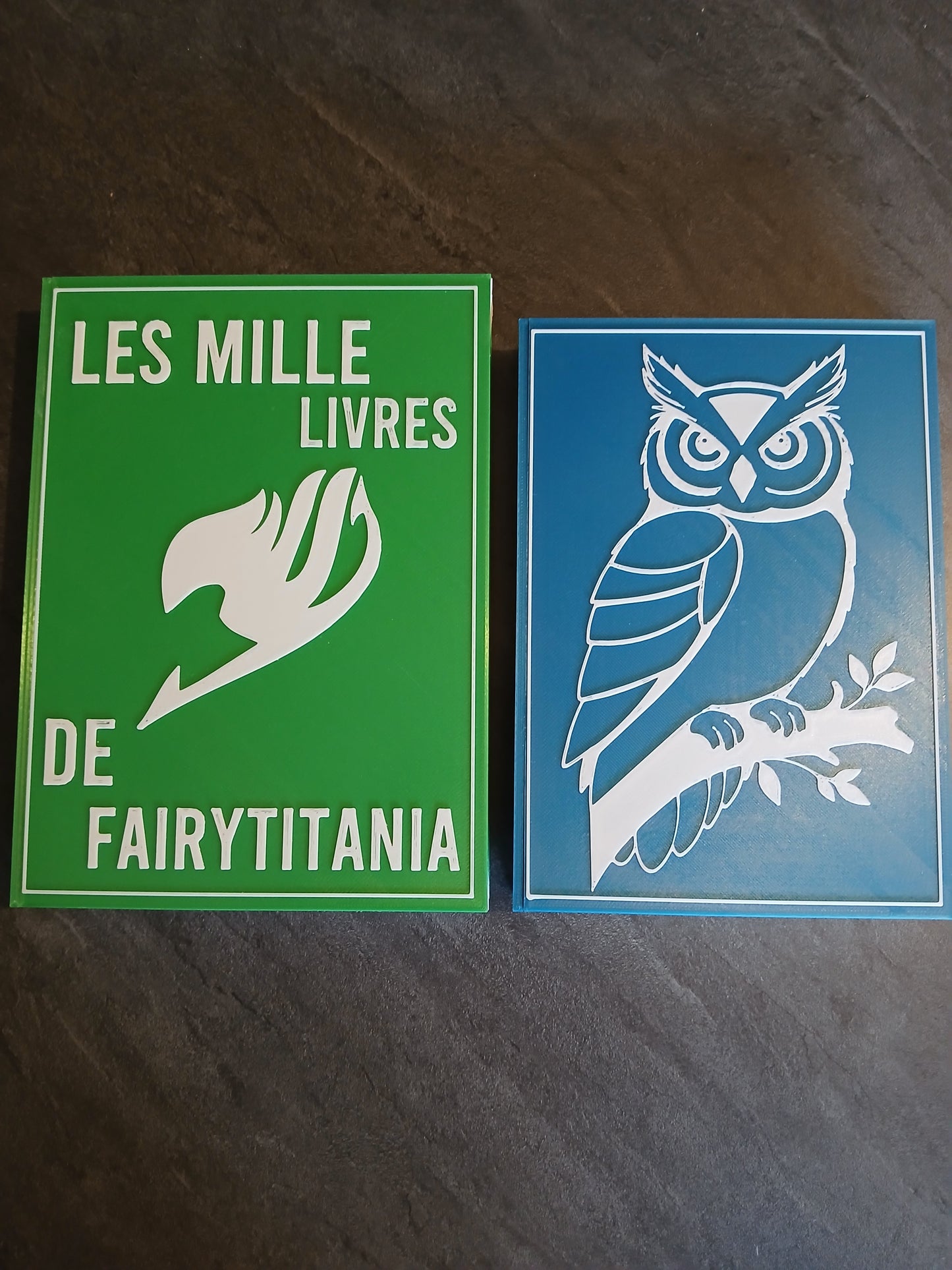 Coverbook personnalisable