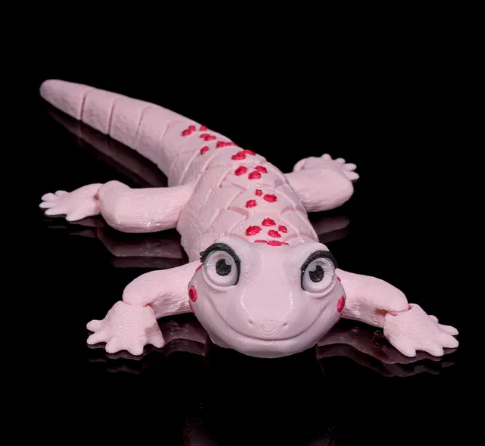 Gecko articulé