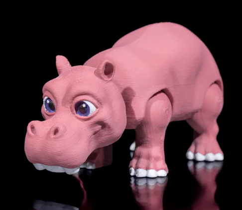 Hippopotame articulé