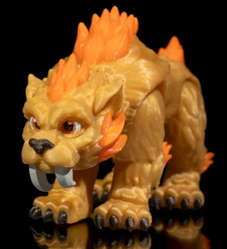 Tigre à dent de sabre