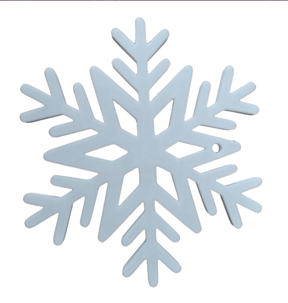 Flocon de neige étoilé