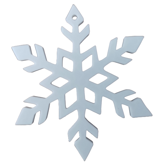 Flocon de neige flèche