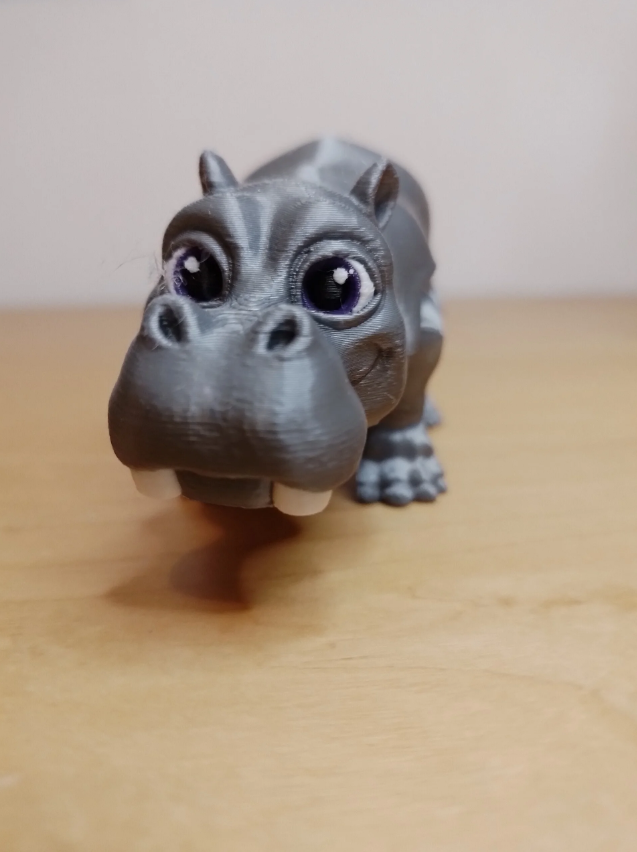 Hippopotame articulé