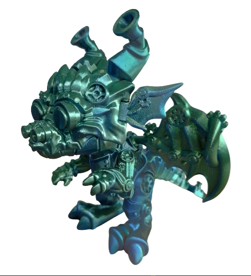 Dragon méta articulé