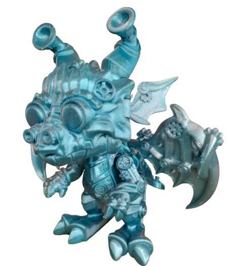 Dragon méta articulé