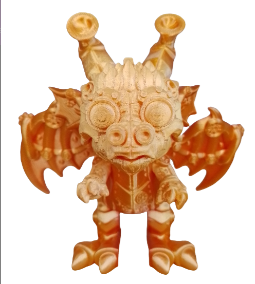 Dragon méta articulé