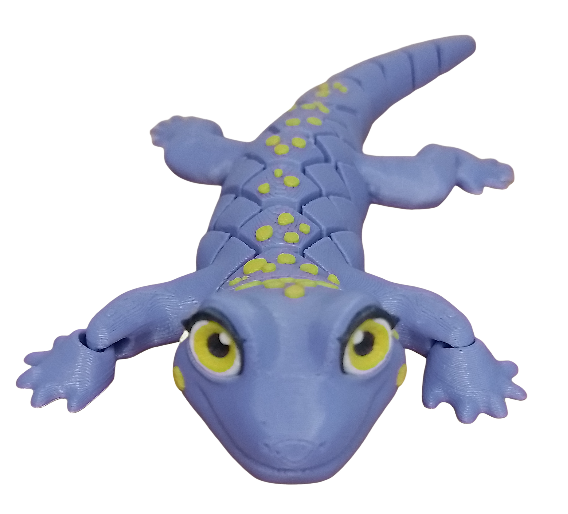 Gecko articulé