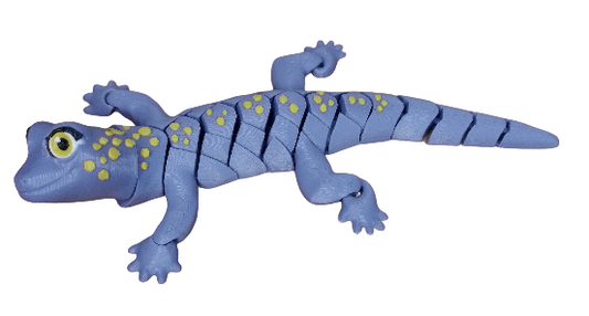 Gecko articulé