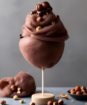 Chocolat noisette en pot de 50 g