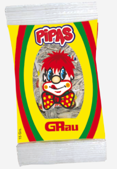 Graine de tournesol Pipas salé 15 g