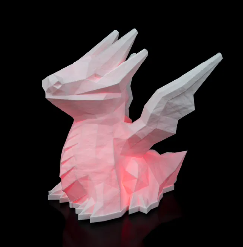 Lampe dragon