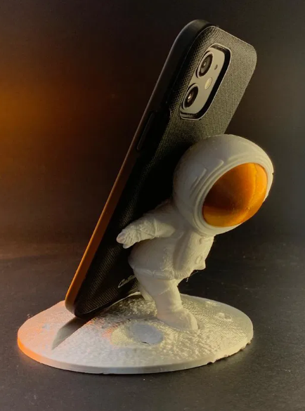 Support à téléphone astronaute