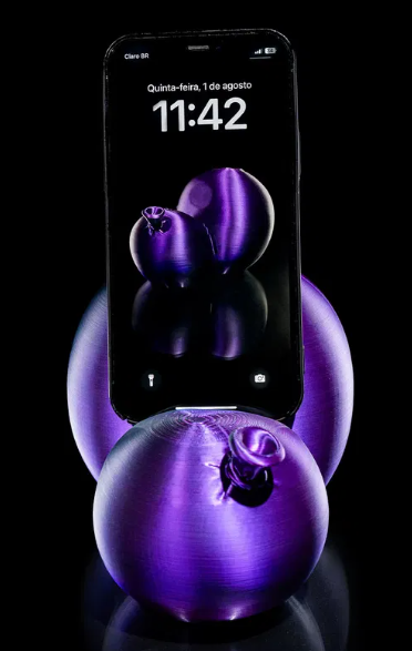 Support à téléphone ballon