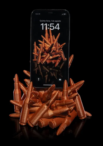 Support de téléphone balles de rélvover