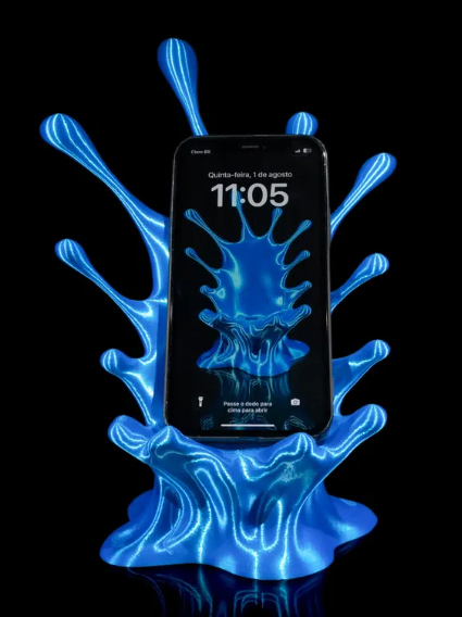 Support à téléphone splatch