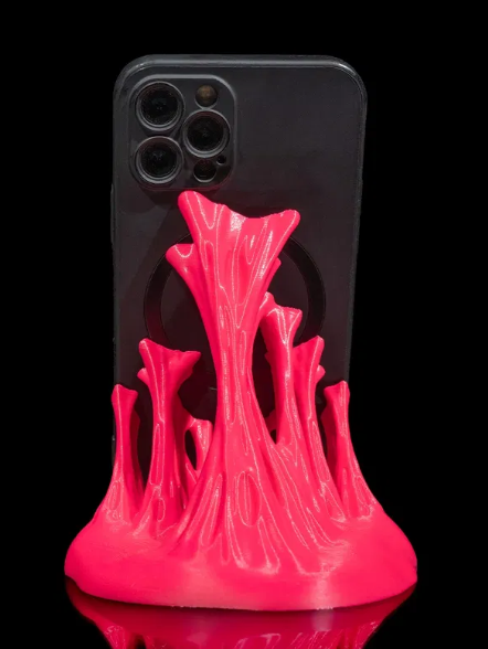 Support de téléphone effet chewing-gum