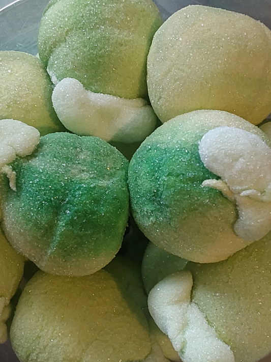 Balle de golf pomme cœur coulant 100 g
