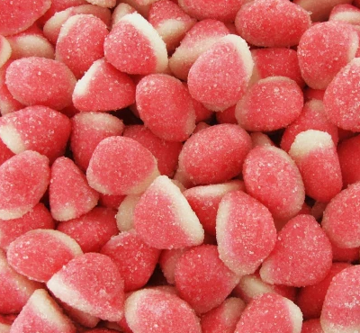 Bisous sucrés rouge 100 g