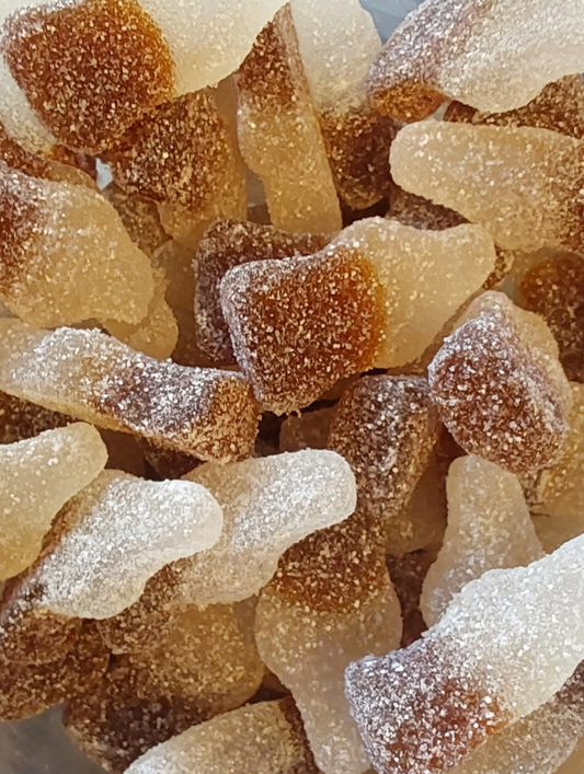 Bouteille cola mistral pik Haribo 100 g