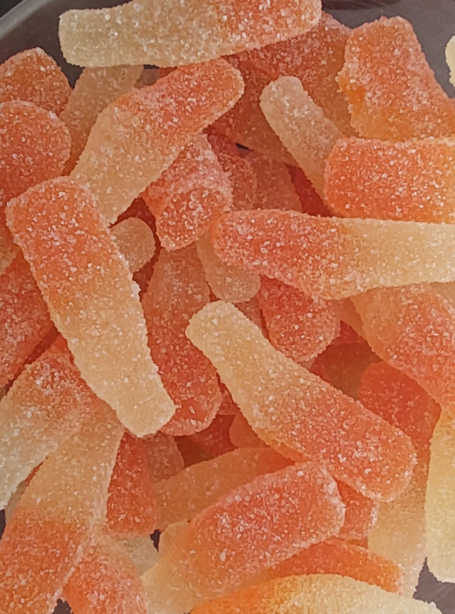 Bouteilles goût orange 100 g