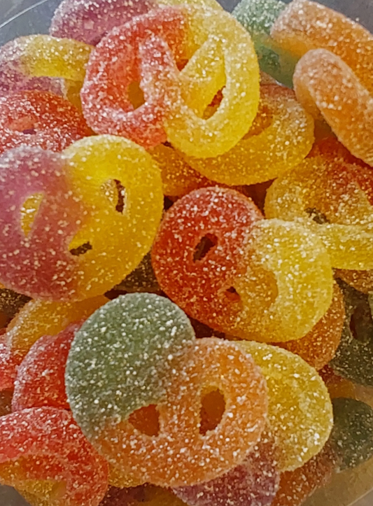 Bretzels citrique sucrés 100 g