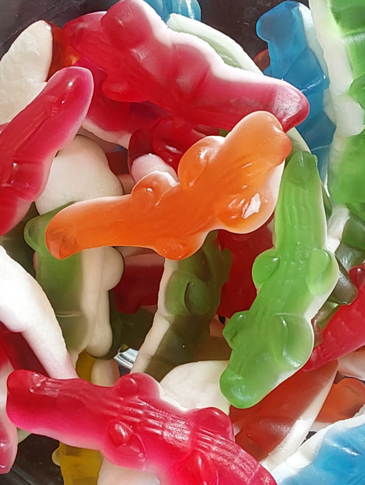 Croco lisse Haribo 100 g