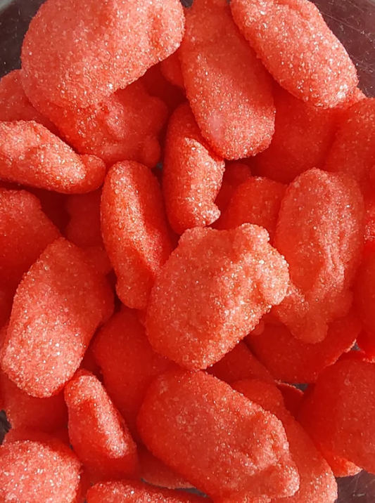 Fraises fouettées 100 g