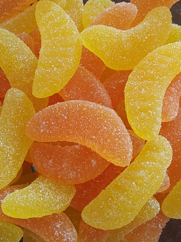 Quartiers orange citron 100 g