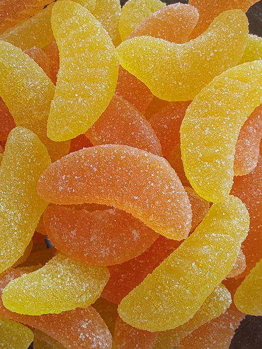 Quartiers orange citron 100 g