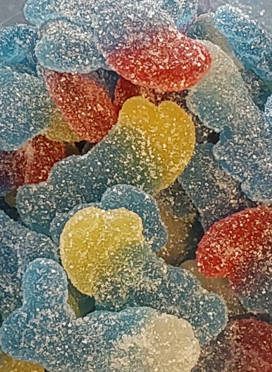 Schtroumphs acidulé Haribo 100 g